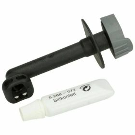   Conector Original pentru Furtun de Înaltă Presiune cu Inel O și Vaselină Siliconică, Compatibil cu Karcher K2 K3 5.064-110 CONTROL COMPLET (4.064-047.0)