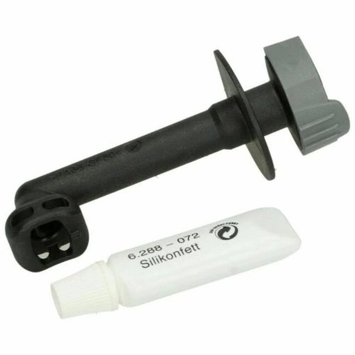 Conector Original pentru Furtun de Înaltă Presiune cu Inel O și Vaselină Siliconică, Compatibil cu Karcher K2 K3 5.064-110 CONTROL COMPLET (4.064-047.0)
