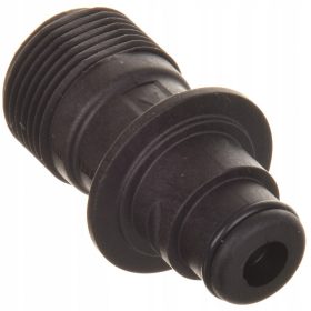   Conector de Aspirație Nilfisk E130-E160 și D130-D140, Compatibilitate 19 mm, Lungime 57 mm