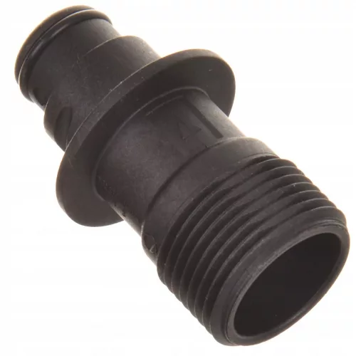 Conector de Aspirație Nilfisk E130-E160 și D130-D140, Compatibilitate 19 mm, Lungime 57 mm