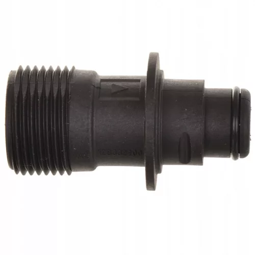 Conector de Aspirație Nilfisk E130-E160 și D130-D140, Compatibilitate 19 mm, Lungime 57 mm