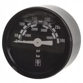   Indicator de Presiune Original Karcher – 0–300 bar, Racord 1/8", Umplere cu Glicerină (6.421-214.0)