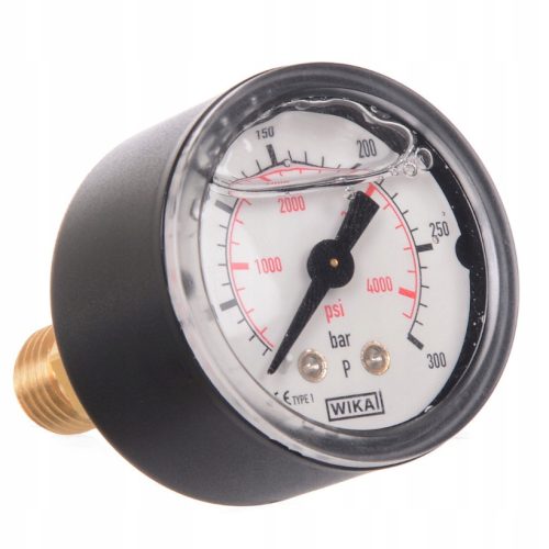 Manometru 1/8" pentru Aparat de Spălat cu Presiune KARCHER HD 1090 790 CI (6.421-214.0)
