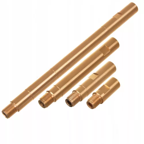 Extensie Tub Cupru 90 mm pentru Manometru - Compatibilă cu Spălătoare Karcher HD 6/16, 7/18-4M, 9/19, 9/20-4M