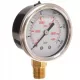 Manometru cu Baie de Glicerină 315 Bar cu Conexiune Inferioară 1/4", Diametru 50 mm, pentru Spălătoare de Înaltă Presiune