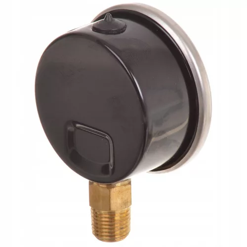 Manometru cu Baie de Glicerină 315 Bar cu Conexiune Inferioară 1/4", Diametru 50 mm, pentru Spălătoare de Înaltă Presiune