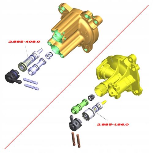 Piston de Control Original Karcher pentru Capul de Pompare Karcher K6 K7 FC PREMIUM (2.885-186.0 / 2.885-408.0)