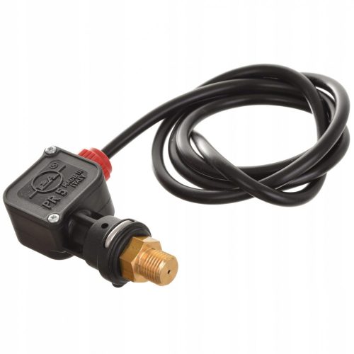 Microcontact P.A PR5 pentru Electrovana, 25-350 bar, 1/4" Filet, 6A, Roșu