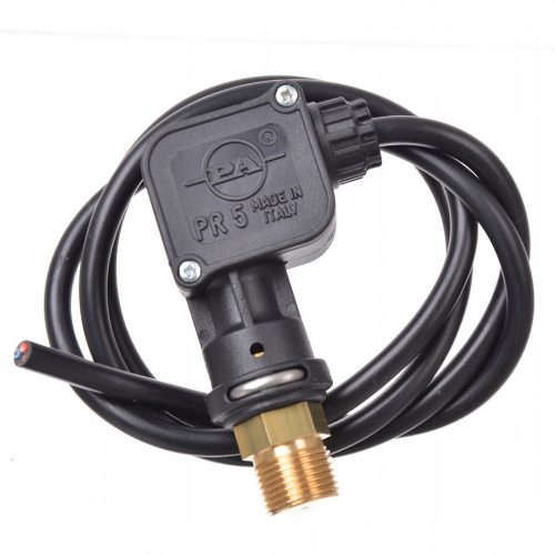 Comutator de Presiune P.A PR5 pentru Sisteme BY-PASS, 3/8" Filet Exterior, Protecție IP55 (29.0080.80)
