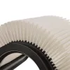 5x porzsák + mosható szűrő Flex S44 l ac, S33, VCE33, VCE44, NILFISK ATTIX 33, 44, STIHL SE 133 ME porszívókhoz