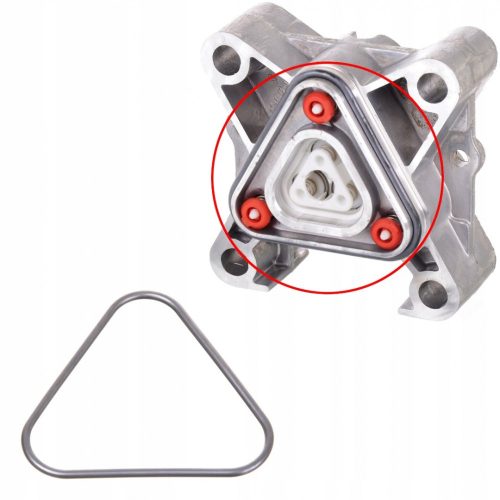 Garnitură Triunghiulară Originală Karcher pentru Cap de Pompare din Aluminiu (9.081-424.0)