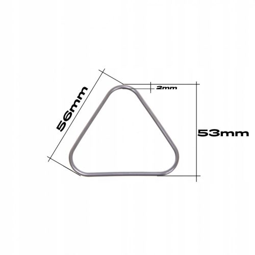 Garnitură Triunghiulară Originală Karcher pentru Cap de Pompare din Aluminiu (9.081-424.0)