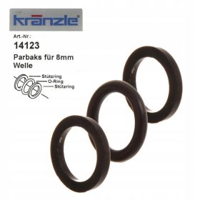  Set Reparații Original Kranzle PARBAKS 8 mm - Inel O, Garnitură, Disc - 13 mm