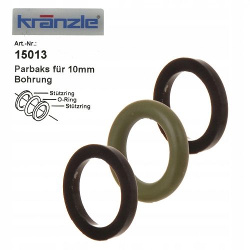 Kit de Reparație Original Kranzle PARBAKS 10 mm cu Inel O și Discuri (15.013)