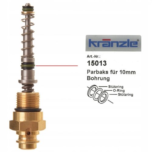 Kit de Reparație Original Kranzle PARBAKS 10 mm cu Inel O și Discuri (15.013)