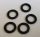 Garnitură O-ring 8x2 mm din Cauciuc Acrilonitril-Butadien (NBR) pentru Dispozitive Karcher HD și HDS