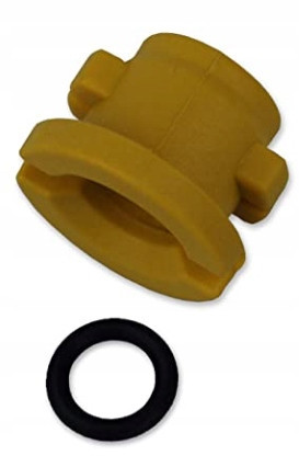 Garnitură O-ring 8x2 mm din Cauciuc Acrilonitril-Butadien (NBR) pentru Dispozitive Karcher HD și HDS