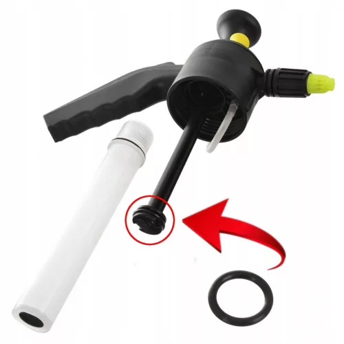 TECHKAR Inel O Etanșare pentru Pulverizatoare Manuale și Pompe de Spumare - Diametru Interior: 19 mm, Grosime: 3,5 mm