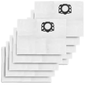   Saci Filtrare din Material Sintetic pentru Aspiratoare Karcher WD2, WD3, SE 4001, SE 4002 - Pachet de 10 Bucăți pentru Curățenie Uscată (Înlocuiește Codul 2.863-314.0)