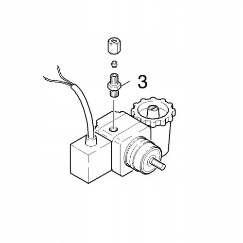 Conector Reducție pentru Pompa de Combustibil Kärcher HDS - Original, Cod 6.389-261.0