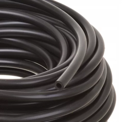 Furtun din Cauciuc pentru Pompa de Combustibil Kärcher, Seria HDS, Diametru Interior 5 mm, Diametru Exterior 9,5 mm