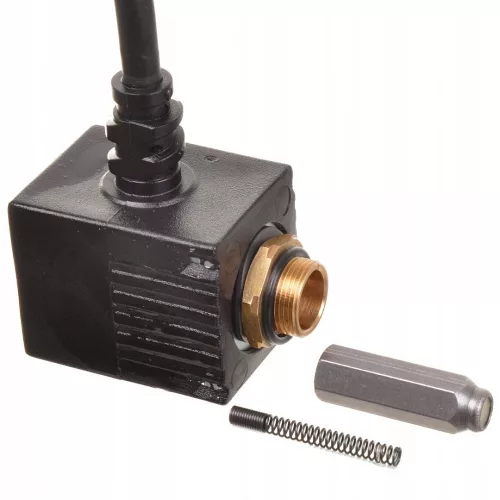 Supapă Electromagnetică Originală Karcher 24V – Compatibilă cu HDS 1295, 895, 795, 995 pentru Pompa de Combustibil (6.472-408.0)