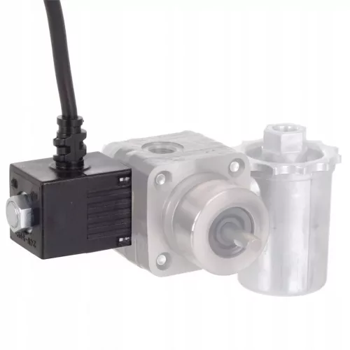 Supapă Electromagnetică Originală Karcher 24V – Compatibilă cu HDS 1295, 895, 795, 995 pentru Pompa de Combustibil (6.472-408.0)
