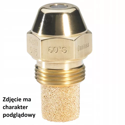Duză de combustibil originală Danfoss 1.50 H 60° pentru Karcher HDS