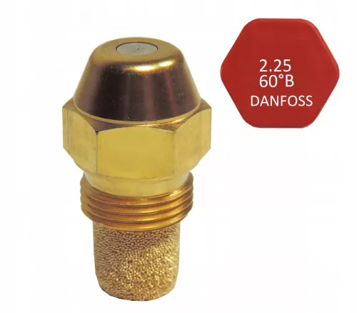 Duza originala Danfoss pentru arzator, 2.25 GPH, 60°, con gol H, compatibil Karcher 6.415-911.0