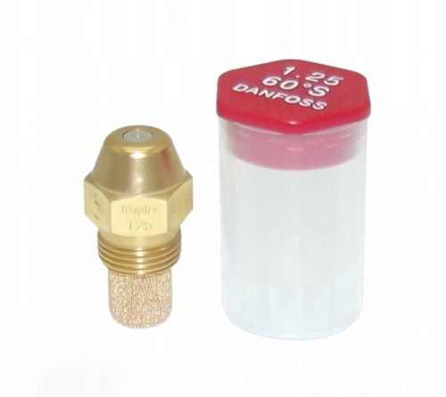 Danfoss Duza de Combustibil 1,25 S 60° pentru Spălătoare cu Presiune Înaltă Kärcher HDS (6.415-660.0/6.415-761.0)