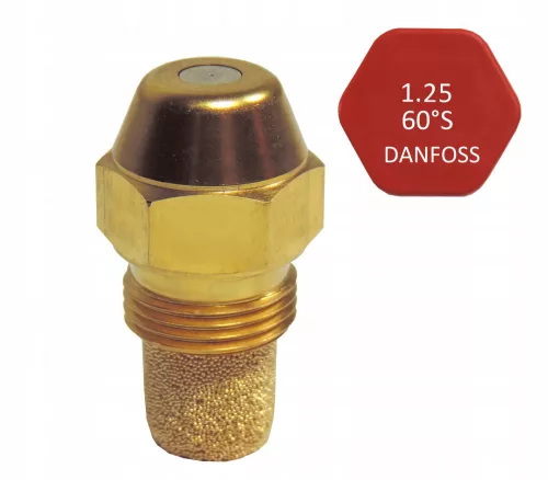 Duză Combustibil Originală Danfoss 1.25 S 60° pentru Karcher HDS