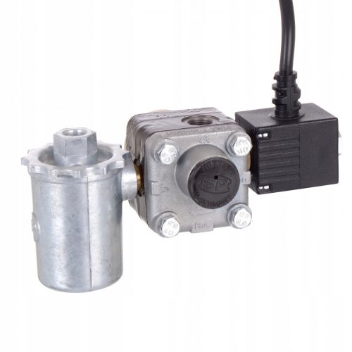 Pompă de combustibil completă 24V, sens de rotație stânga, cu filtru și electrovalvă, compatibilă cu Karcher HDS (înlocuiește 6.472-925.0)