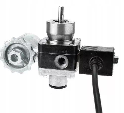 Pompă de combustibil completă 24V, sens de rotație stânga, cu filtru și electrovalvă, compatibilă cu Karcher HDS (înlocuiește 6.472-925.0)
