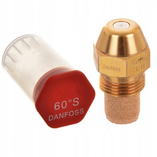 Danfoss 0,60 S 60° Duza de Injecție Ulei Compatibilă cu Spălătoarele Karcher HDS 5/11 U, 5/11 UX, 5/13 U, 5/13 UX, 5/15 U, 5/15 UX