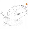Pin de Fixare Original Karcher pentru Seria HDS - Accesoriu de Siguranță cu Fixare pentru Capacul Superior