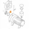 Inel de Toleranță pentru Ventilator Motor Kärcher - 6.343-171.0, Compatibil cu Modelele HDS și HD