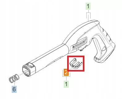 Conector KARCHER K2 K3 CAR premium compact pentru pistol (5.037-333.0)