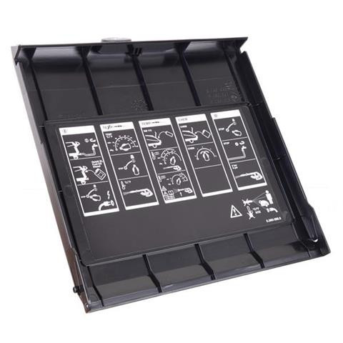 Capac și Carcasă Neagră pentru Curățitoare cu Presiune Înaltă Karcher HDS 695, 895, 1195 și SUPER, Modele cu Pompă de Căldură, Calitate Premium (5.031-914.0)