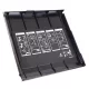 Capac și Carcasă Neagră pentru Curățitoare cu Presiune Înaltă Karcher HDS 695, 895, 1195 și SUPER, Modele cu Pompă de Căldură, Calitate Premium (5.031-914.0)