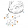 Set Reparare Karcher T-Racer pentru Modelele T50, T80, T100, T200, T250 Compatibil cu Karcher K2, K3, K4, K5 (Cod: 2.883-994.0)