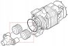 Original Karcher Motor Pinion Compatibil cu K2 și K3 Seria de Spălătoare cu Presiune (5.352-093.0)