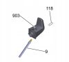 Clips de Fixare Original Karcher Click Connect pentru K4, K5 - Compatibil cu Spălătoare cu Presiune Înaltă (9.039-336.0)