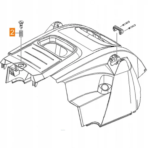 Arc de Fixare Supapă Karcher pentru Modelele HDS – Cod Produs: 5.332-236.0