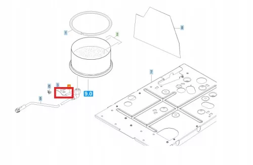Termostat de Reglare a Temperaturii Karcher HDS – Compatibil cu Modele HDS 10/20 4M, HDS 7/12 4M, HDS 9/18 4M, HDS 11/18 4S, HDS 12/18 4S, HDS 13/20 4S, HDS 8/18 4M