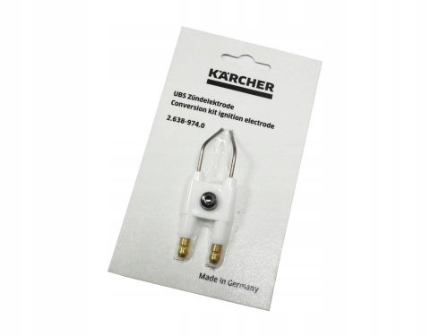 Electrod de Aprindere Tip BLOCK pentru Karcher HDS 555, 695, 698, 1195 - Compatibilitate Extinsă (Cod: 2.638-974.0)