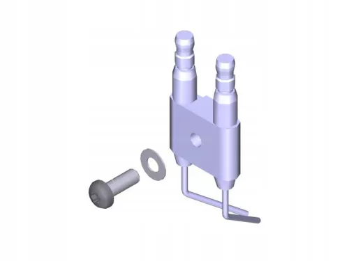 Electrod de Aprindere Tip BLOCK pentru Karcher HDS 555, 695, 698, 1195 - Compatibilitate Extinsă (Cod: 2.638-974.0)