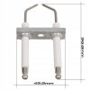 Electrod de Aprindere Bloc Tip pentru Spălător cu Presiune Lavor - Tehnologie cu Aprindere Dublă, 9,7 cm Lungime Totală
