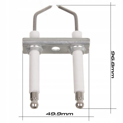 Electrodă de Aprindere de tip Blok pentru Spălătoare cu Presiune Înaltă Lavor, R+M