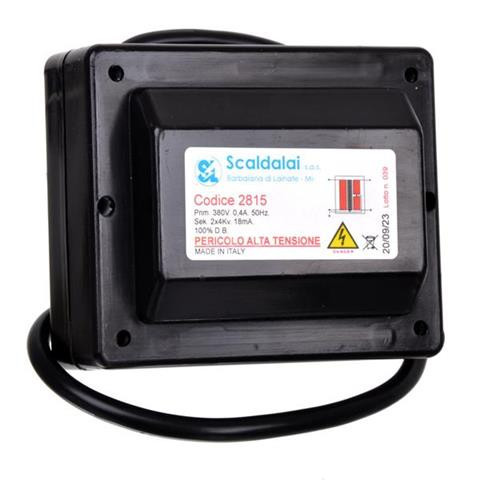 Transformator și Bobină de Aprindere de Înaltă Tensiune SCALDALAI 380V/400V 2x4000V 18 mA - Compatibil cu Karcher HDS, Kranzle, Ehrle, Nilfisk Alto