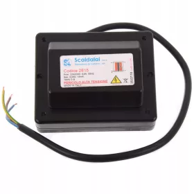  Transformator de Aprindere de Înaltă Tensiune Original - 230V, 2x4000V, 18mA, Compatibil cu Karcher HDS, Kranzle, Ehrle, Nilfisk Alto